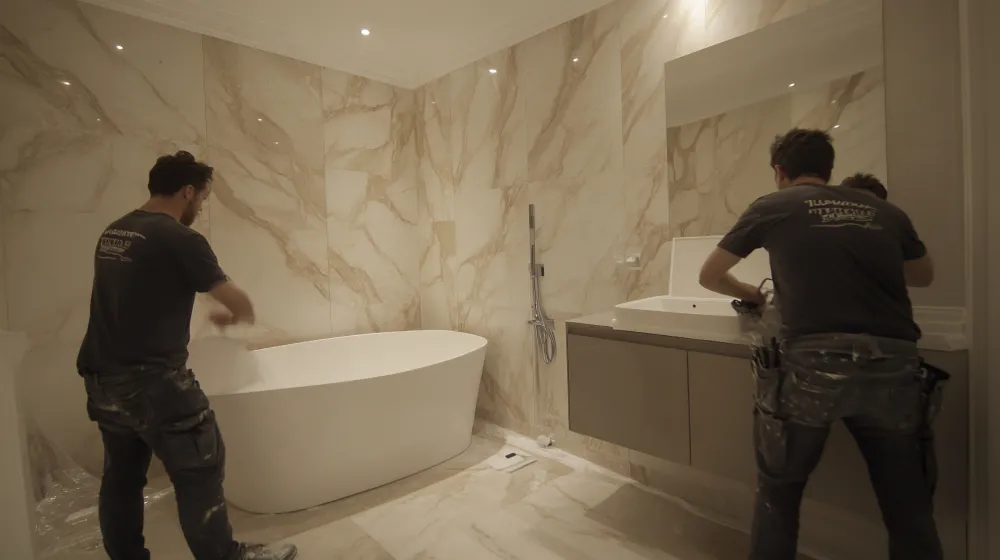 bathroom remodel contractors