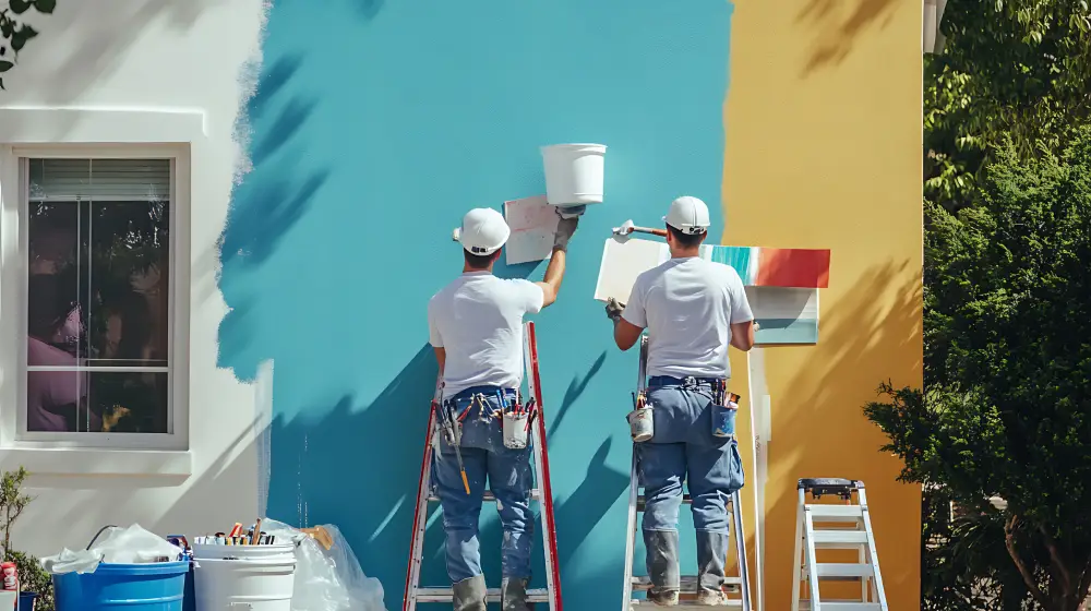 exterior house paint